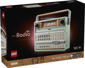 LEGO® Icons Retro Radio (10334)