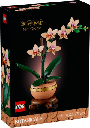 LEGO® Botanicals Mini Orchid (10343)
