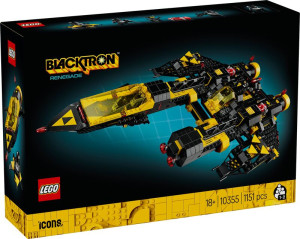 LEGO® Icons Blacktron Renegade (10355)