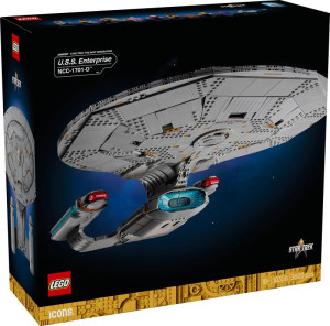LEGO® Icons Star Trek: USS Enterprise NCC 1701-D (10356)