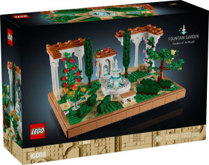 LEGO® Icons Fountain Garden (10359)