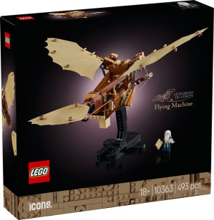 LEGO® Icons Leonardo Da Vinci's Flying Machine (10363)