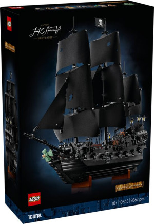 LEGO® Icons Captain Sparrow's Pirate Ship (10365)