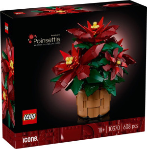 LEGO® Icons Botanicals Poinsettia (10370)