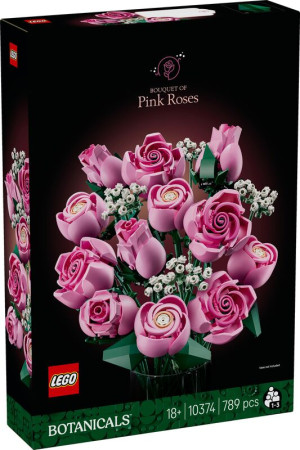 LEGO® Botanicals Bouquet Of Pink Roses (10374)