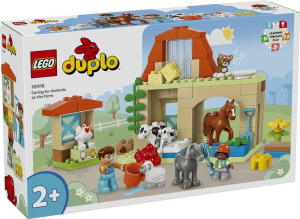 LEGO® DUPLO® Caring For Animals At The Farm (10416)