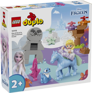 LEGO® DUPLO® Disney Elsa & Bruni In The Enchanted Forest (10418)