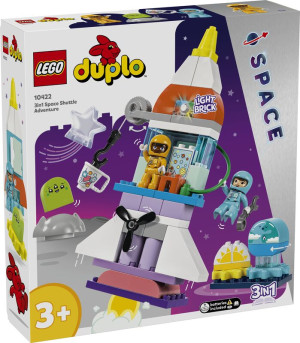 LEGO® DUPLO® 3in1 Space Shuttle Adventure (10422)