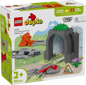 LEGO® Duplo Train Tunnel & Tracks Expansion Set (10425)