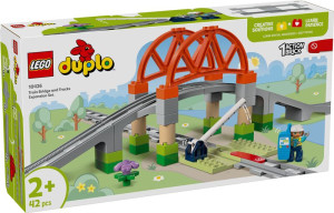 LEGO® DUPLO® Train Bridge & Tracks Expansion Set (10426)