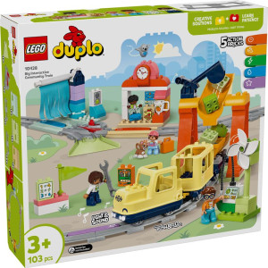 LEGO® DUPLO® Big Interactive Community Train (10428)