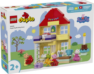 LEGO® DUPLO® Peppa Pig Birthday House (10433)