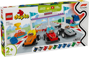 LEGO® DUPLO® F1 Team Race Cars & Drivers (10445)