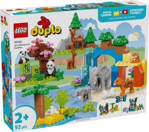 LEGO® DUPLO® 3in1 Wild Animal Families (10446)