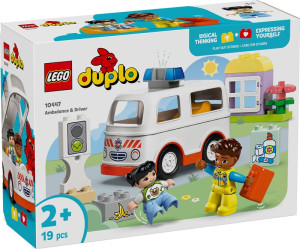 LEGO® DUPLO® Ambulance & Driver (10447)
