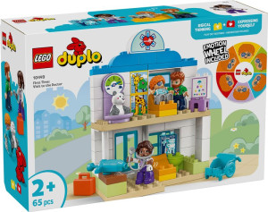 LEGO® DUPLO® First Time: Visit With The Doctor (10449)