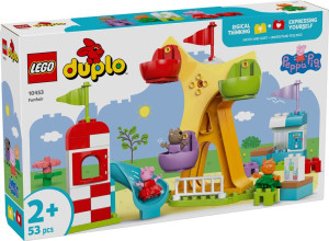 LEGO® DUPLO® Peppa Pig Funfair (10453)