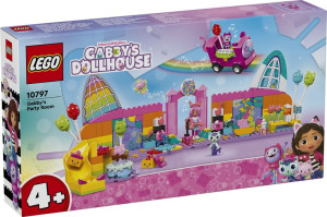 LEGO® Gabby's Dollhouse Gabby's Parth Room (10797)