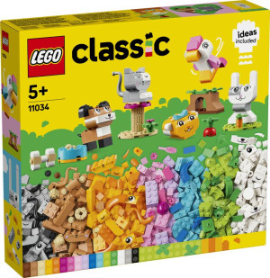 LEGO® Classic Creative Pets (11034)