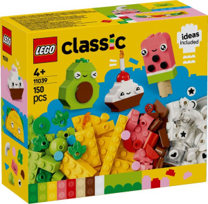 LEGO® Classic Creative Food Friends (11039)