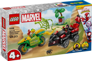LEGO® Super Heroes Spin & Electro Dinosaur Vehicle Chase (11198)