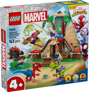 LEGO® Super Heroes Spidey & Gobby's Raptor Battle At Tree (11200)