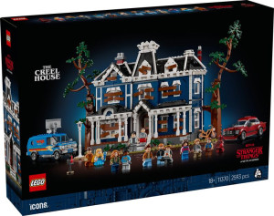 LEGO® Icons Stranger Things: The Creel House (11370)