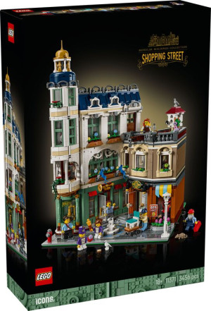 LEGO® Icons Shopping Street (11371)