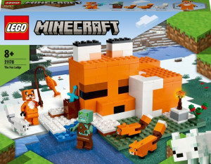 LEGO® Minecraft The Fox Lodge (21178)