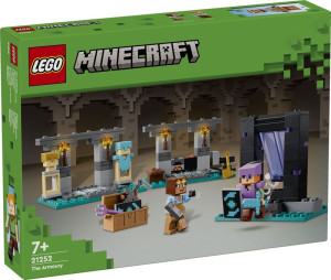 LEGO® Minecraft The Armory (21252)