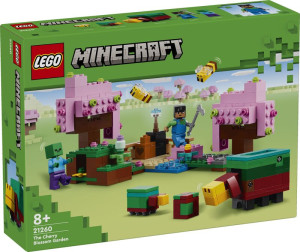 LEGO® Minecraft The Cherry Blossom Garden (21260)