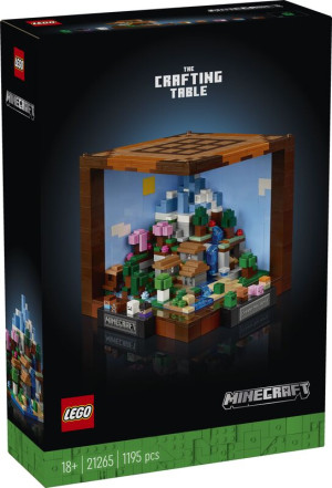 LEGO® Minecraft The Crafting Table (21265)