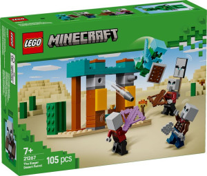 LEGO® Minecraft The Illager Desert Patrol (21267)