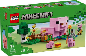 LEGO® Minecraft The Baby Pig House (21268)