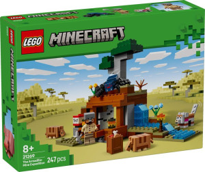 LEGO® Minecraft The Armadillo Mine Expedition (21269)