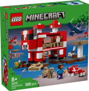 LEGO® Minecraft The Mooshroom House (21270)