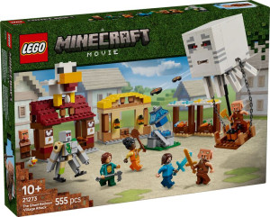 LEGO® Minecraft The Ghast Balloon Village Attack (21273)