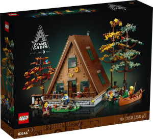 LEGO® Ideas A-Frame Cabin (21338)