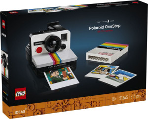 LEGO® Ideas Polaroid Onestep SX-70 Camera (21345)