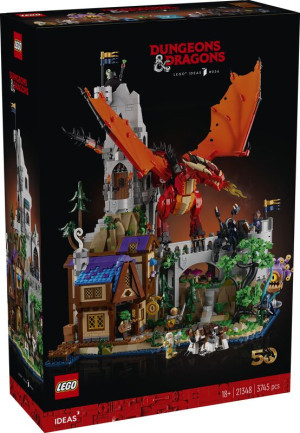LEGO® Ideas Dungeons And Dragons: Red Dragon's Tale (21348)