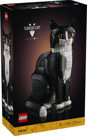 LEGO® Ideas Tuxedo Cat (21349)