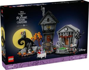 LEGO® Ideas Disney Tim Burton's The Nightmare Before Xmas (21351)