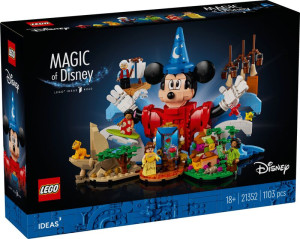 LEGO® Ideas Magic Of Disney (21352)
