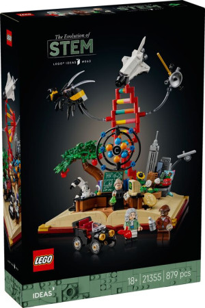 LEGO® Ideas The Evolution Of Stem (21355)
