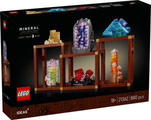 LEGO® Ideas Mineral Collection (21362)
