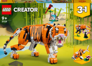 LEGO® Creator 3in1 Majestic Tiger (31129)