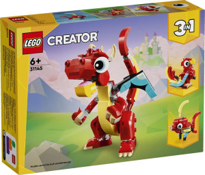 LEGO® Creator 3in1 Red Dragon (31145)