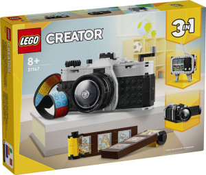 LEGO® Creator 3in1 Retro Camera (31147)
