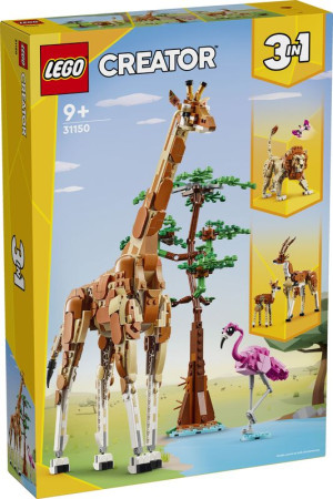LEGO® Creator 3in1 Wild Safari Animals (31150)