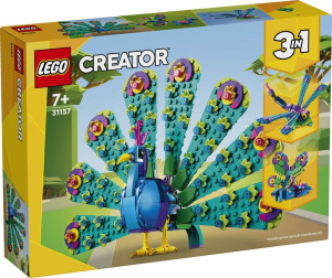LEGO® Creator 3in1 Exotic Peacock (31157)